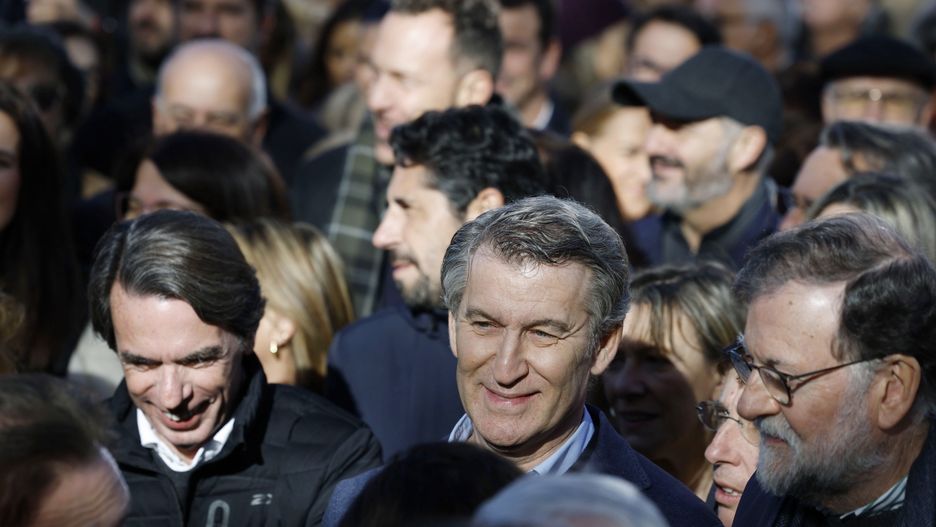 Afera korupcyjna w Hiszpanii. "Premier Sanchez do więzienia!" (na zdjęciu lider PP Alberto Nunez Feijoo)