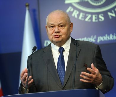 "Nie mówiłbym tego". Glapiński przyznaje wprost po głośnym nagraniu