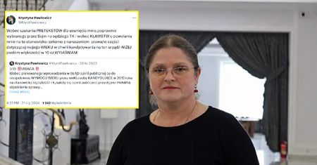 Chcą odwołać Krystynę Pawłowicz? Ostra reakcja sędzi