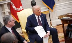 Nie chcą Trumpa w swoim kraju. Ponad ćwierć miliona podpisów