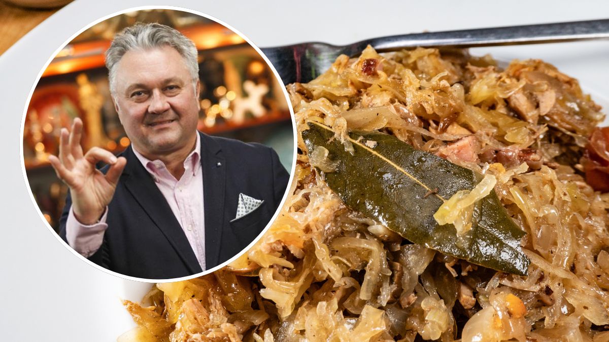 Bigos to jeden z typów Roberta Sowy na obiad w Nowy Rok