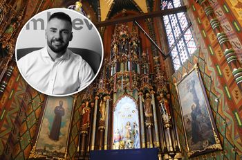 Przygotowania do pogrzebu posła Łukasza Litewki. Proboszcz spodziewa się tysięcy uczestników