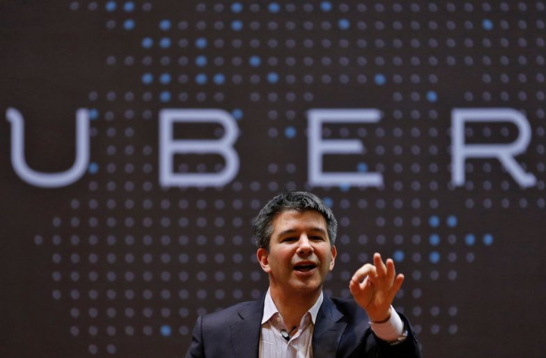 Travis Kalanick, dyrektor wykonawczy Ubera