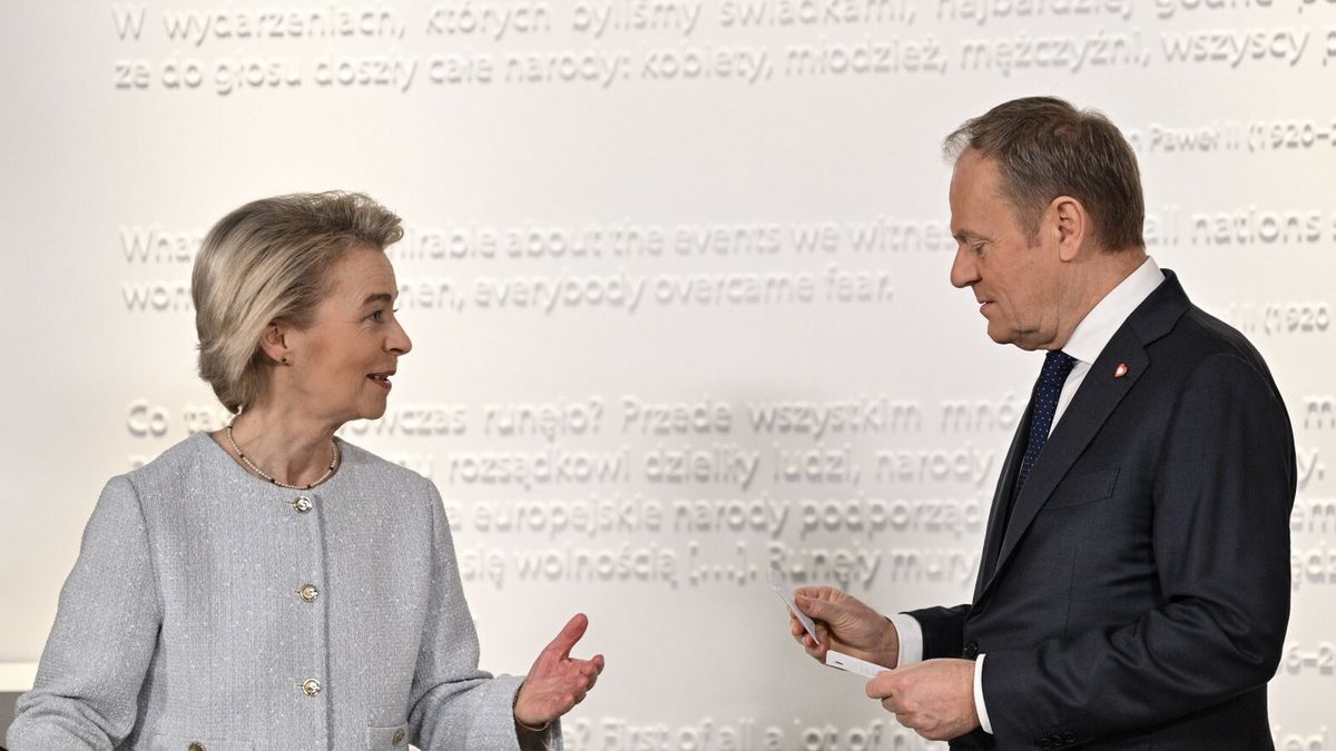 Spotkanie premiera Donalda Tuska z Kolegium Komisarzy UE w Gdasku07.02.2025 Gdansk Kolegium Komisarzy UE w Gdansku z udzialem premiera Tuska oraz czlonkow Rady Ministrow Fot. Jacek Slomion/REPORTERN/z: Aleksandra Dulkiewicz, Donald Tusk, Ursula von der LeyenJacek Slomion/REPORTER