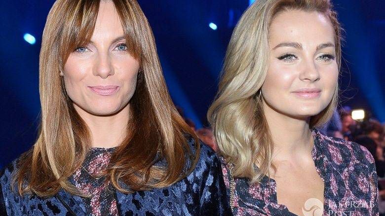 Sukienka: Isabel Marant. Małgorzata Socha, ramówka TVN wiosna 2016 (fot. AKPA)