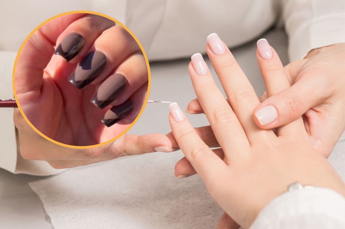 Hollywood's top nail stylist ushers in monochromatic French: The chic, new festive trend