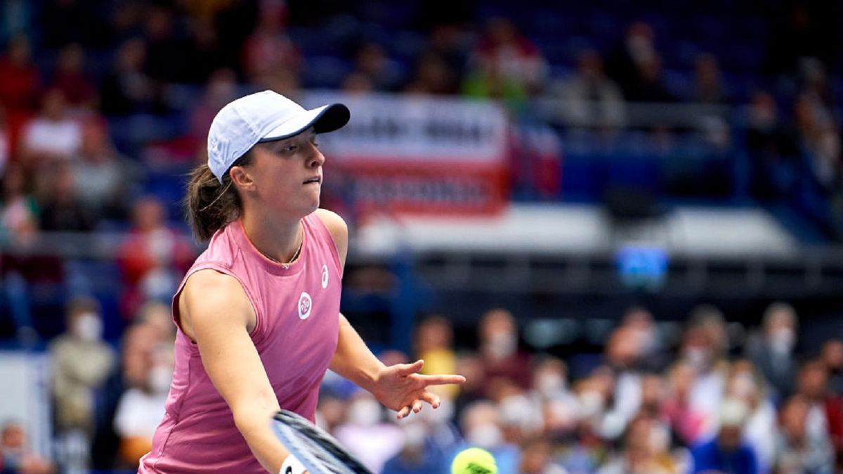 Getty Images / Adam Nurkiewicz / Na zdjęciu: Iga Świątek