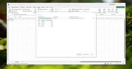Microsoft Excel: jak zaimportować TXT i CSV do arkusza?