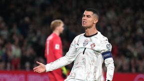 Cristiano Ronaldo wyleciał z boiska! Fatalne zachowanie