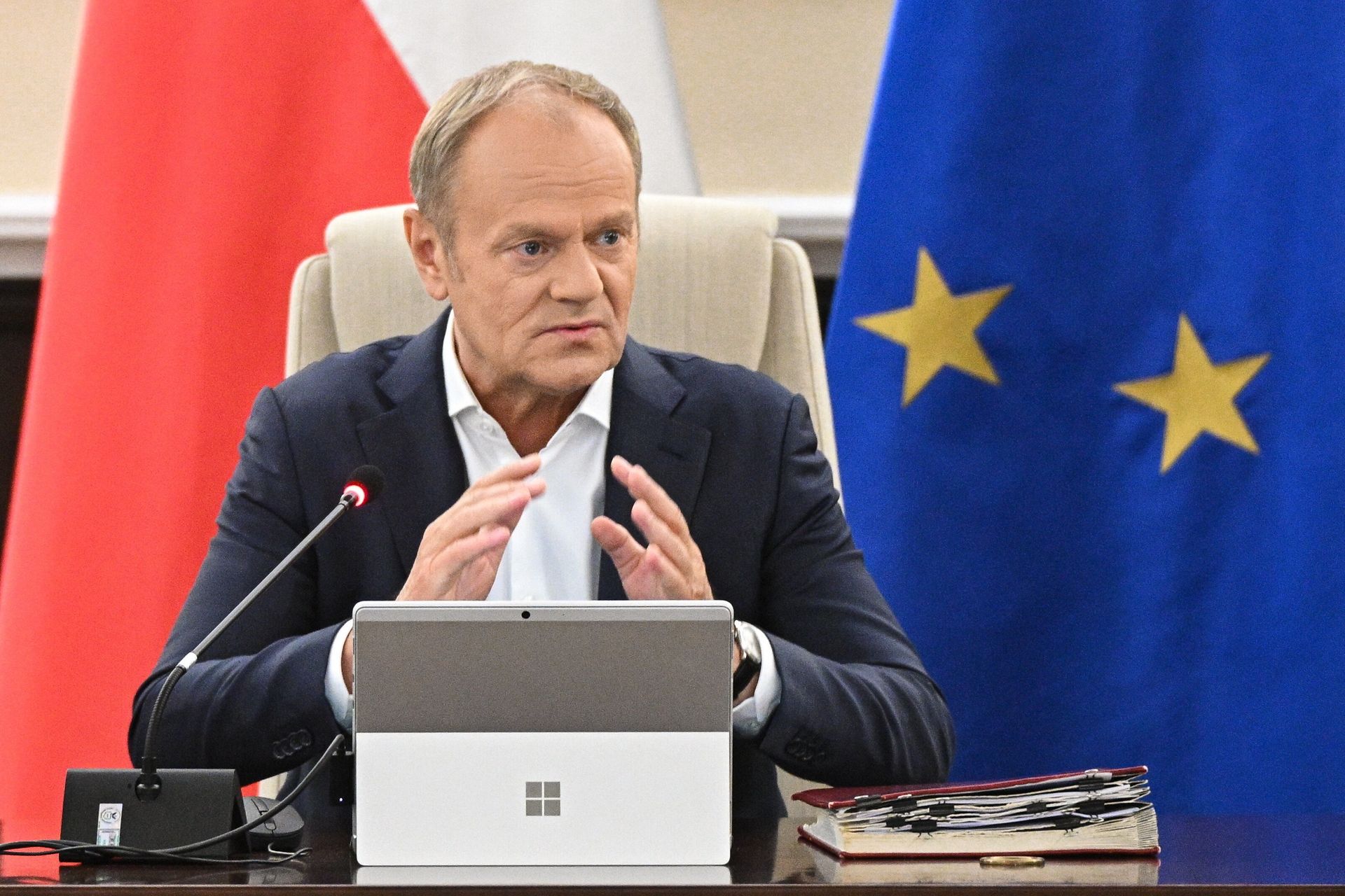 Tusk o małżeństwach jednopłciowych