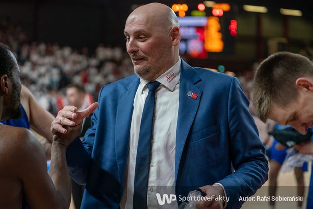 Przemysław Frasunkiewicz wygrał FIBA Europe Cup