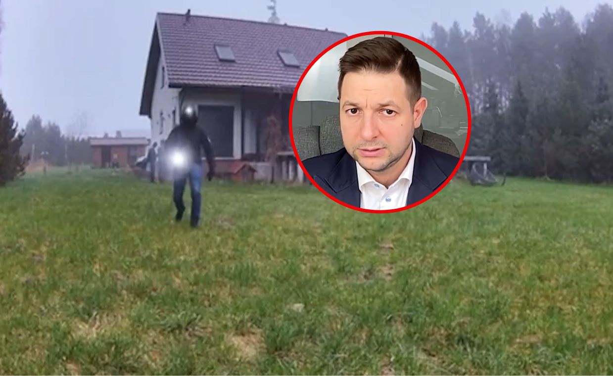 Jaki ujawnia nagrania z kamer Ziobry. "Służby zakrywają"