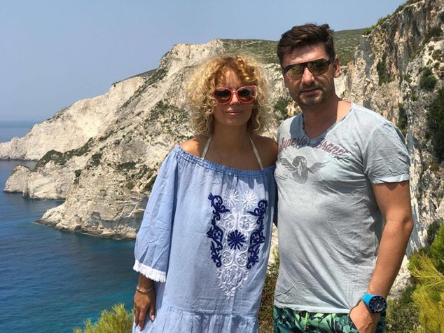 Maciej Nuckowski z żoną (archiwum prywatne)