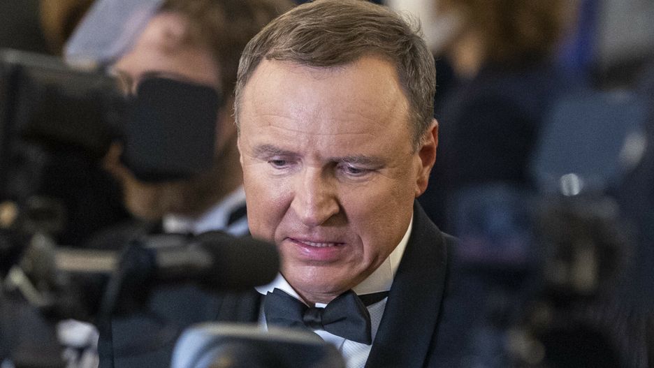 Gala wr?czenia nagr�d i koncert  laureat�w Konkursu Chopinowskiego21.10.2021 Warszawa XVIII Konkurs im. Fryderyka Chopina , Koncert laureatow   fot. Andrzej Iwanczuk/REPORTER
n/z: Jacek KurskiAndrzej Iwanczuk/REPORTER