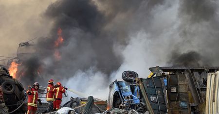 Bejrut. Potężny wybuch w centrum miasta. Prof. Katarzyna Górak-Sosnowska: Liban został zapomniany