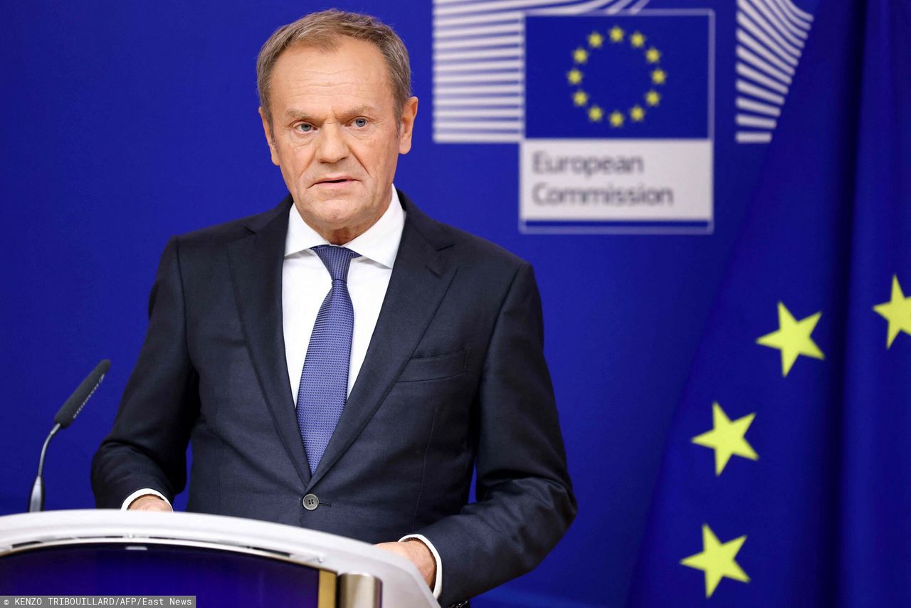 Tusk z wizytą w Brukseli. Spotkanie z szefową europarlamentu