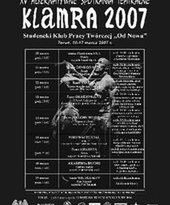 Alternatywne Spotkania Teatralne Klamra – już po raz 15!