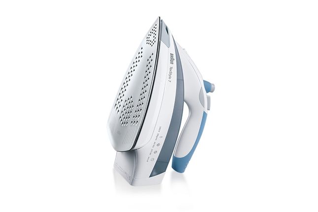 Braun TS765A TextStyle 7 to wytrzymałe żelazko parowe