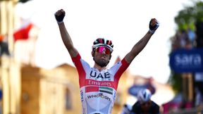 Giro d'Italia 2020. Włosi świętują. Pewny triumf reprezentanta gospodarzy na drugim etapie