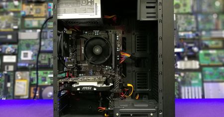 AMD Ryzen 1200 i GTX 1050Ti, co potrafi nowy komputer za 2000 złotych