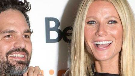 Paltrow na premierze ''Thanks For Sharing''