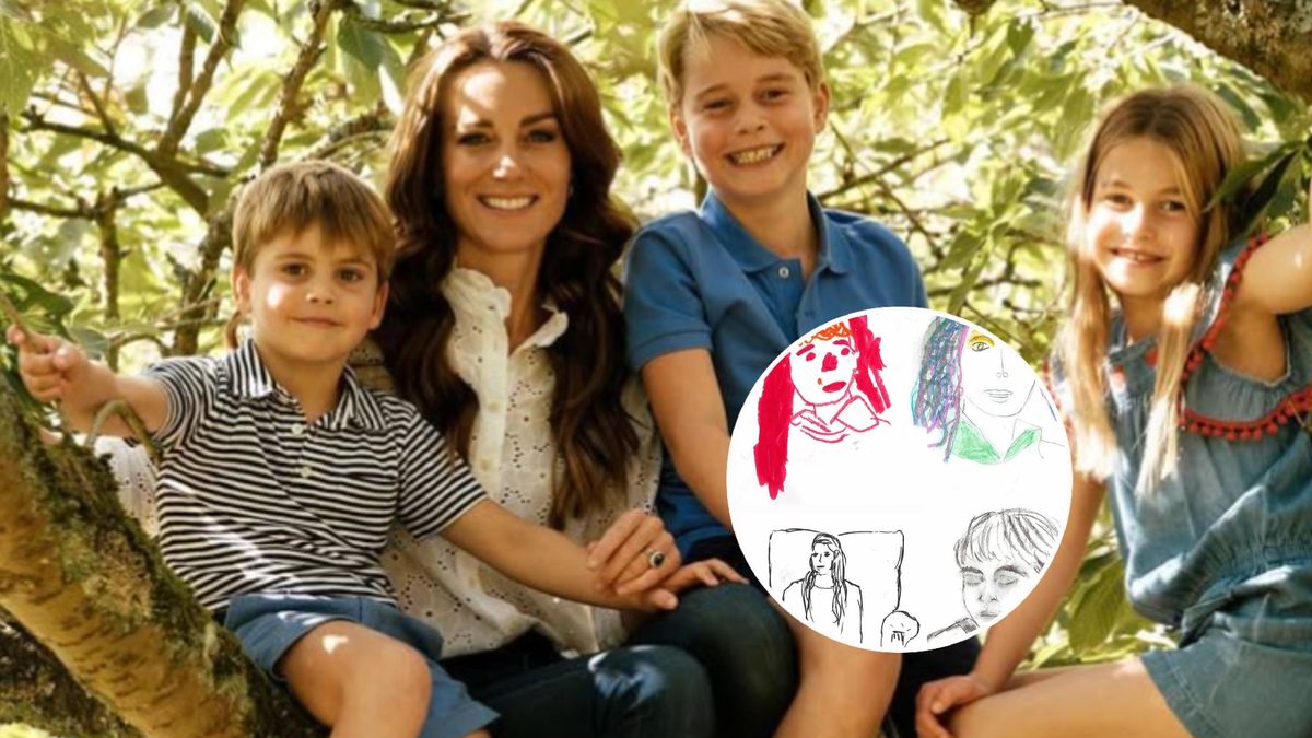 Księżna Kate podzieliła się talentem dzieci