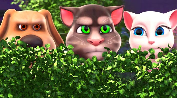 Talking Tom and Friends 3