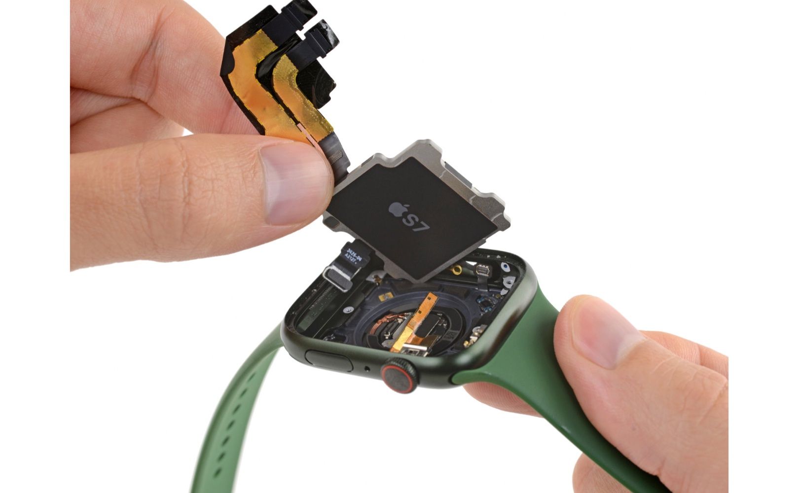 Apple Watch 7 demontaż