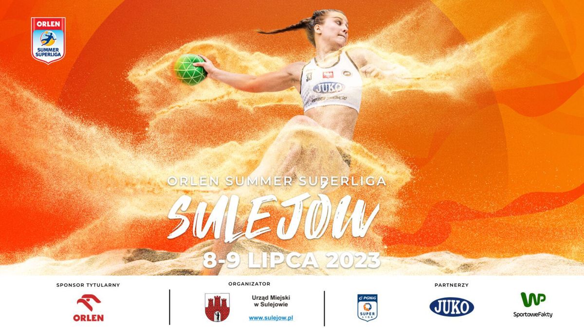 WP SportoweFakty / Na zdjęciu: Orlen Summer Superliga w Sulejowie