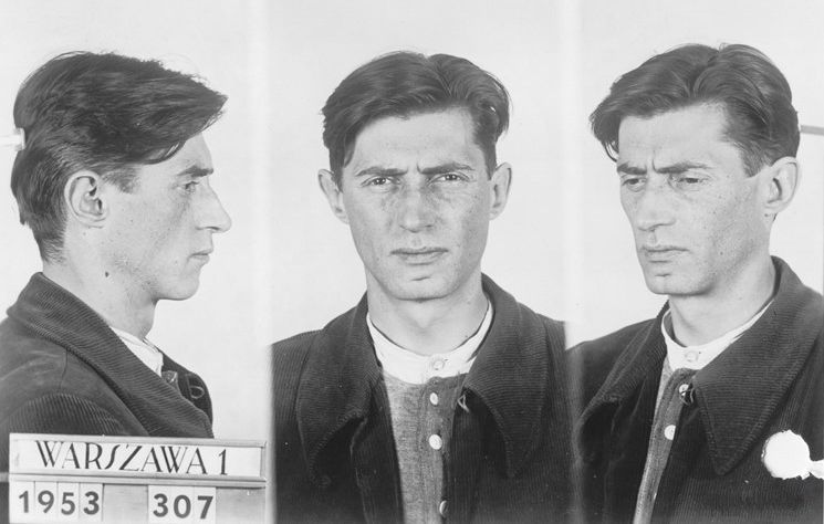 Ludwik Kalkstein w 1953 roku