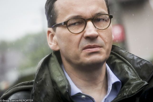 Mateusz Morawiecki zaliczył powodziową "wtopę"? Dyrektor ...