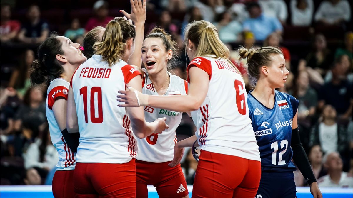 Materiały prasowe / FIVB / Na zdjęciu: siatkarki reprezentacji Polski