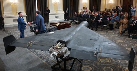Irański dron na Kapitolu. Polska miała w tym swój udział