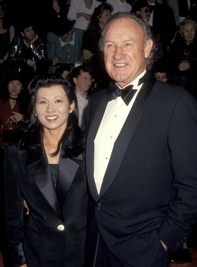 Gene Hackman i Betsy Arakawa