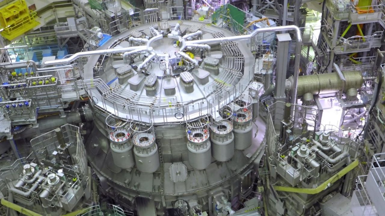 Największy reaktor termojądrowy na świecie