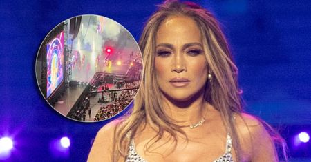 Jennifer Lopez dała koncert w Warszawie. Internauci utyskują na rozmiar sceny: "Jak na Sylwester z Dwójką"
