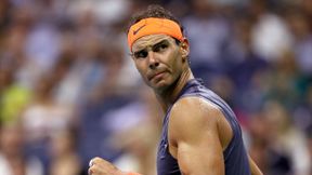 Tenis. US Open: Rafael Nadal pokonał Diego Schwartzmana. 33. wielkoszlemowy półfinał Hiszpana