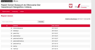 Serwisy bukmacherskie znikają. Rząd szykuje się do rejestru stron zakazanych