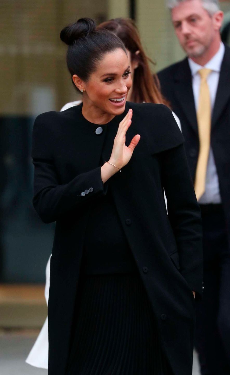 Meghan Markle na spotkaniu w Association of Commonwealth Universities