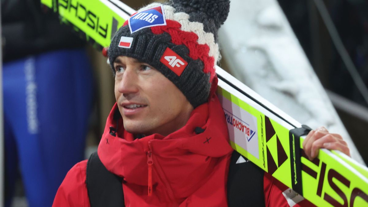 PAP / Grzegorz Momot / Na zdjęciu: Kamil Stoch