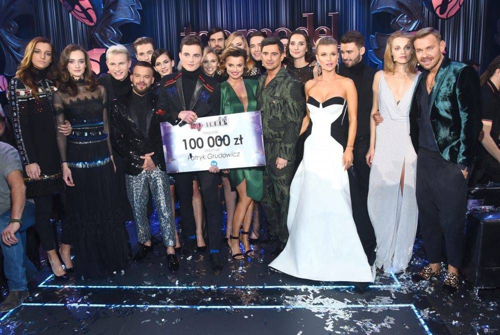 Patryk Grudowicz komentuje wygraną w Top Model 6