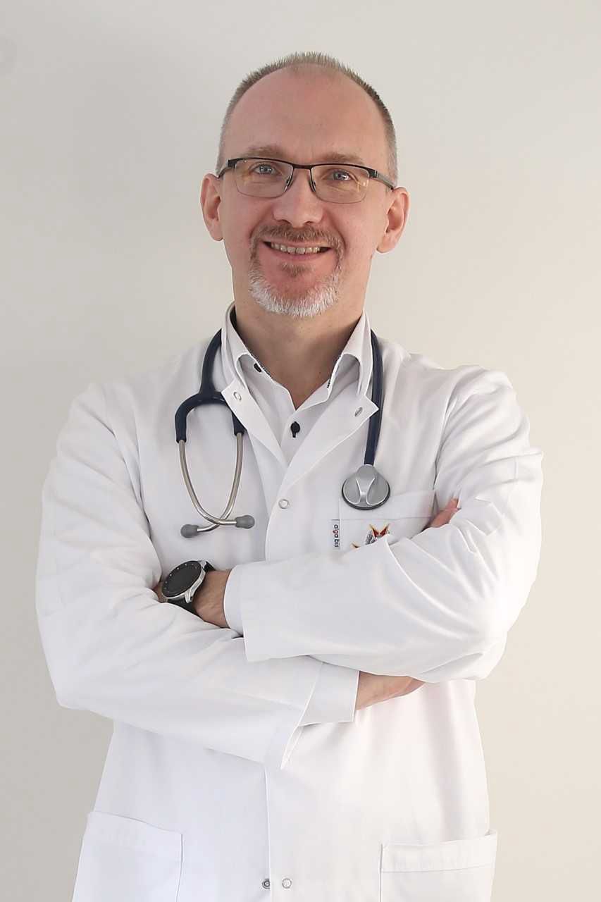 Dr n. med. Piotr Dąbrowiecki 