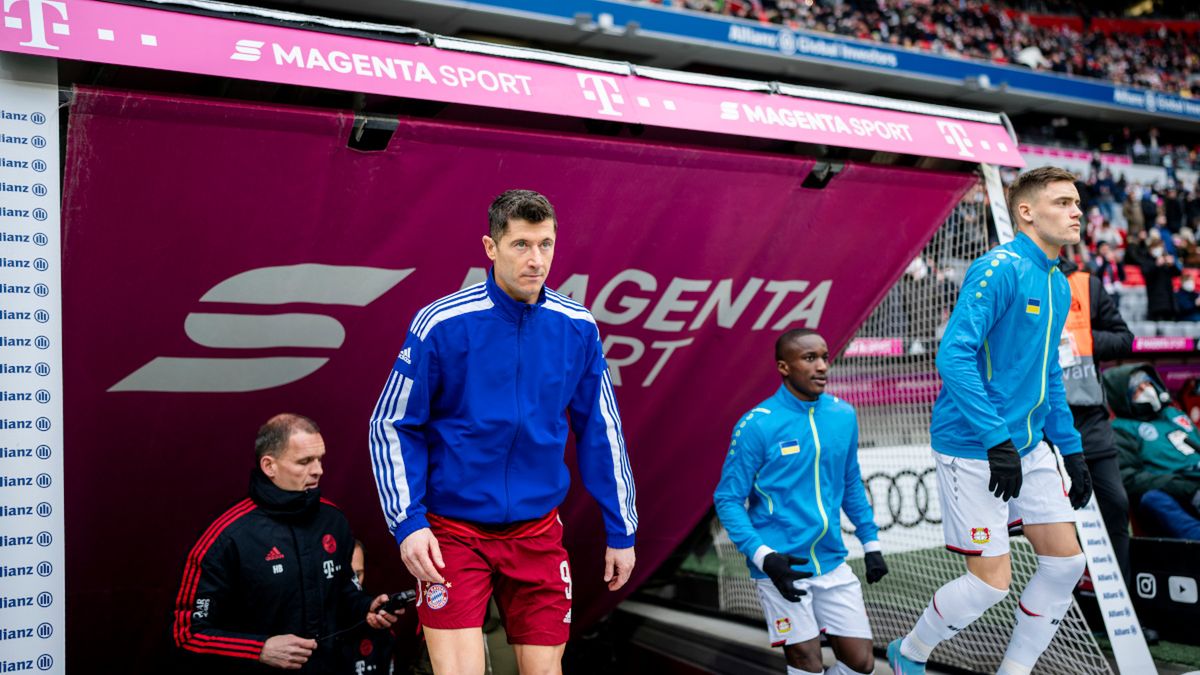 Zdjęcie okładkowe artykułu: Getty Images / Na zdjęciu: Robert Lewandowski