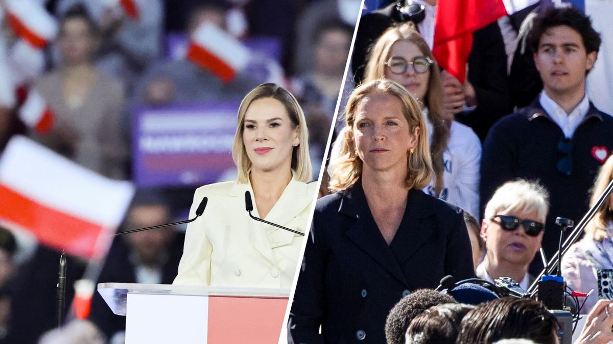 Żony kandydatów na prezydenta zabrały głos podczas niedzielnych 