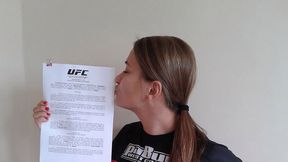 Oficjalnie: Karolina Kowalkiewicz podpisała kontrakt z UFC i chce zgarnąć pas