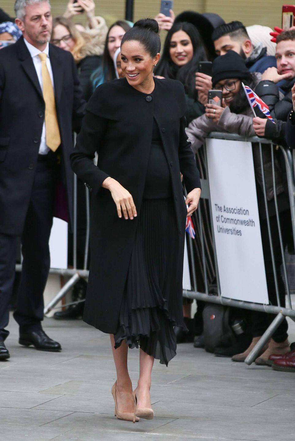 Meghan Markle na spotkaniu w Association of Commonwealth Universities