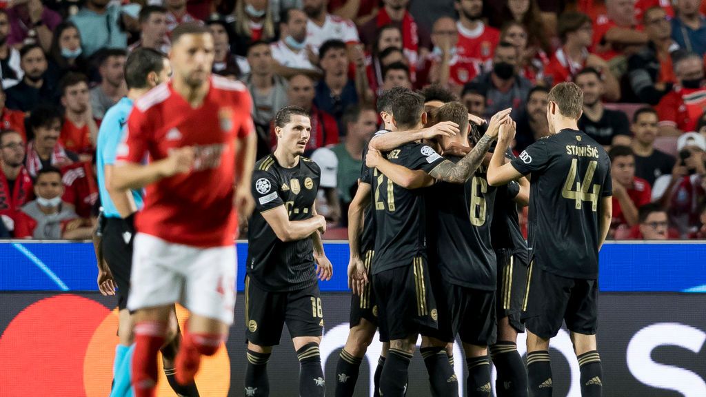 Zdjęcie okładkowe artykułu: Getty Images / Joao Rico/DeFodi Images / Na zdjęciu: piłkarze Bayernu Monachium cieszą się z gola