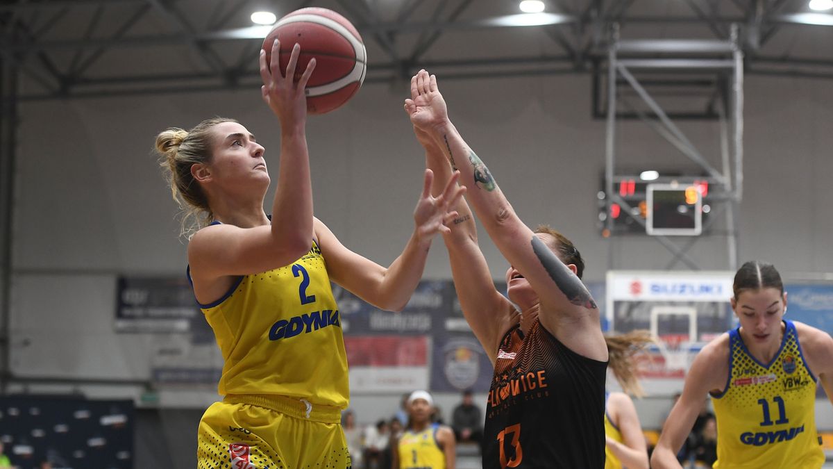 PAP / Marcin Gadomski / Na zdjęciu: mecz VBW Arka Gdynia - BC Polkowice