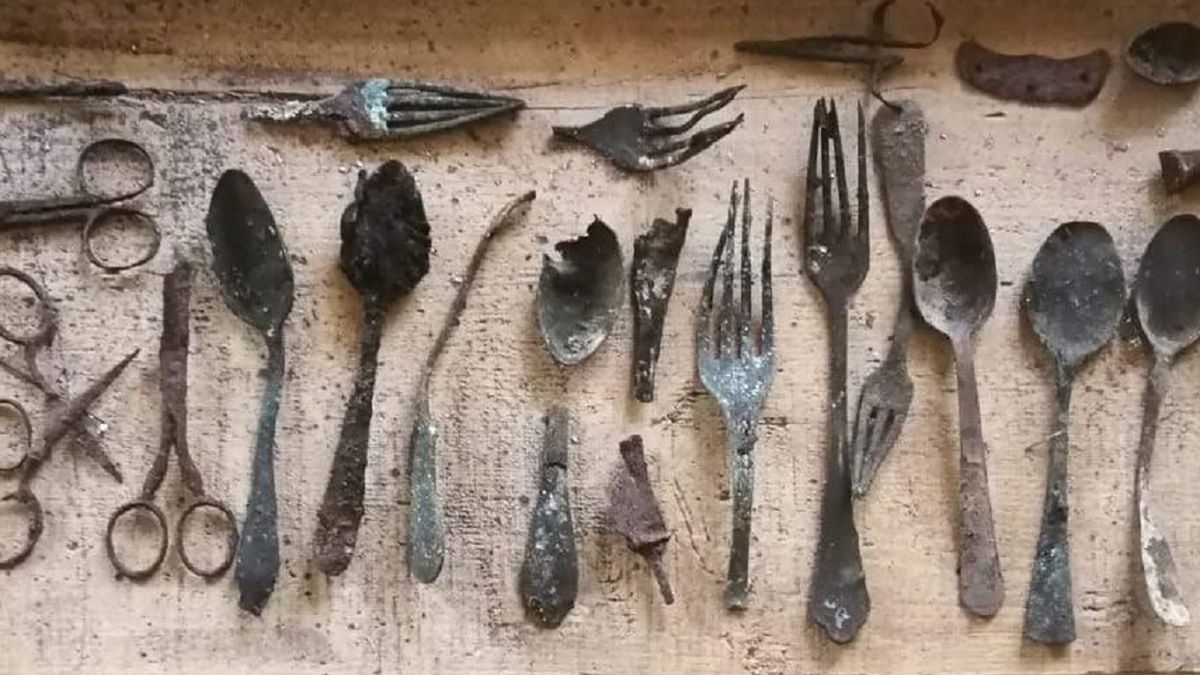  W trakcie prac renowacyjnych, które przeprowadzono w połowie kwietnia, odkryto schowek