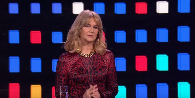 Grażyna Torbicka na gali Paszportów Polityki